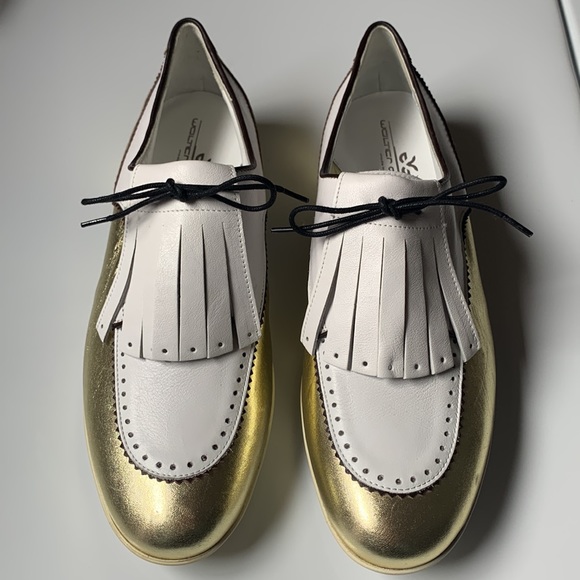Walter Genuin Shoes Walter Genuin Goldie Leather Golf Shoes Womens Size 45 Us 9 Made In